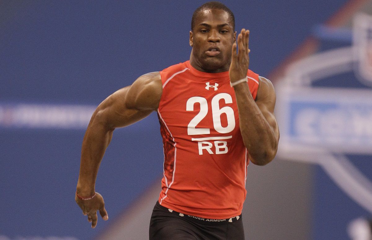 RB DeMarco Murray (OU, 2011)